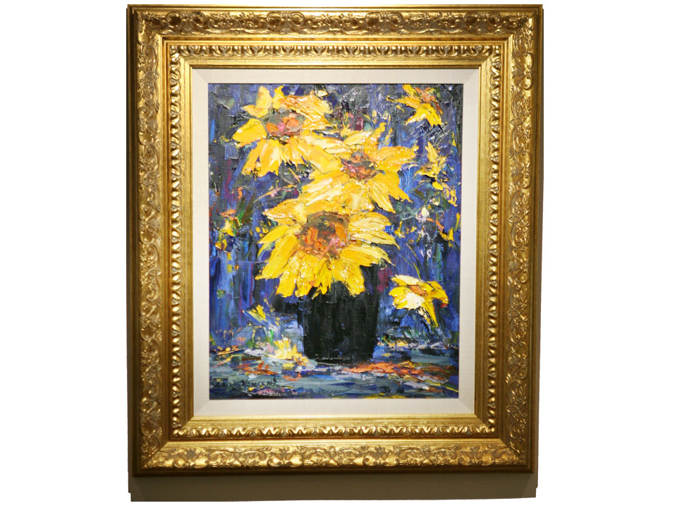 William Vincent Sunflowers
